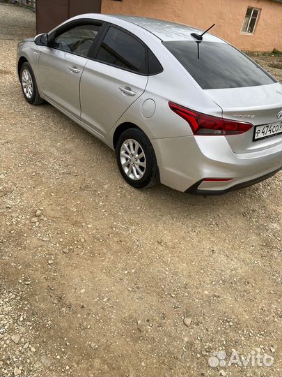 Сиденья на хондай солярис