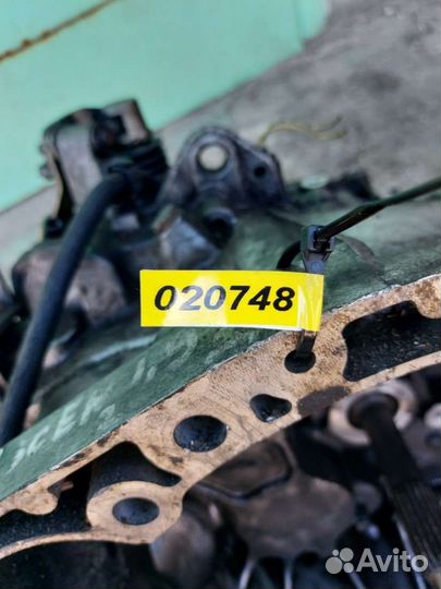 МКПП Renault Scenic 2 (2003 - 2010) 1.9 ND0002 820