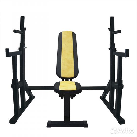 Комплект: Стойка для штанги с подстраховкой 2.0 +