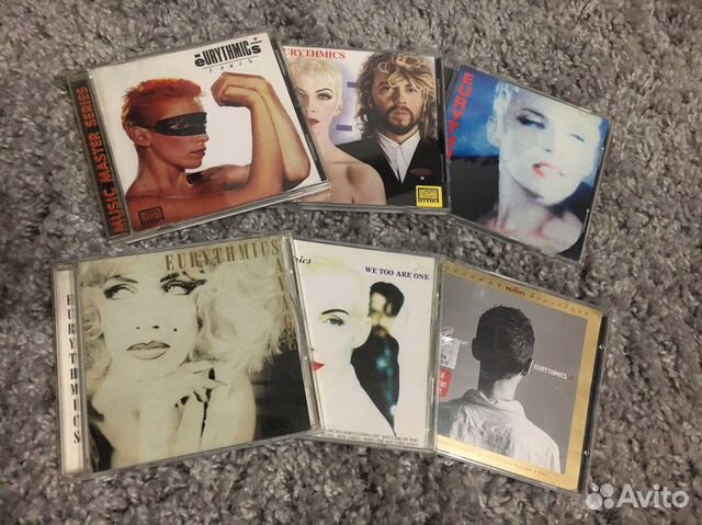 Компакт диски Eurythmics