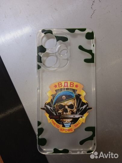 Чехол на infinix hot 30i