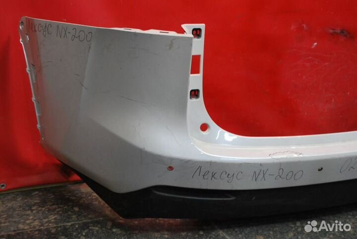 Бампер задний Lexus Nx 1