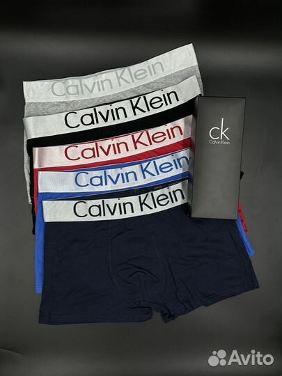 Мужские трусы Calvin Klein боксеры