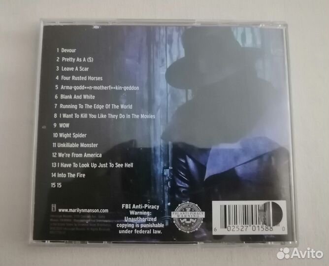 Marilyn Manson - The High End of Low (Promo CD)