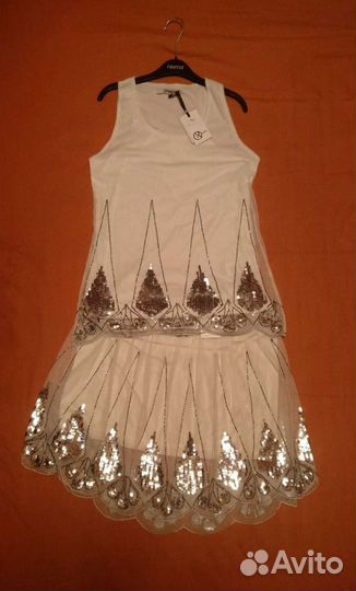 Праздничный костюм юбка+топ Relish