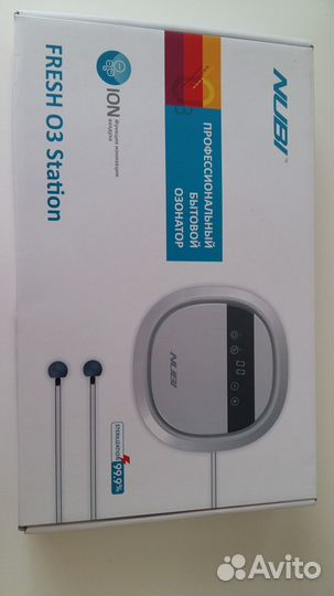 Озонатор/очиститель воды и воздуха