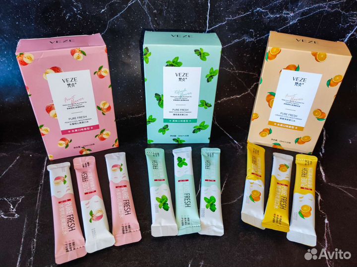 Ополаскиватель для рта