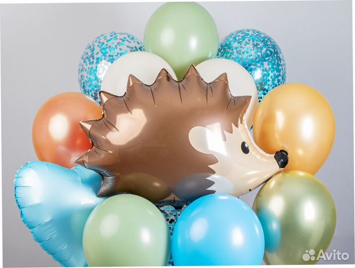 Воздушные шары Гелиевые шарики с доставкой Ростов