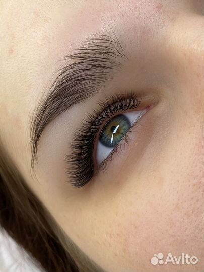 Наращивание ресниц