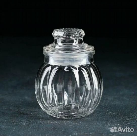 Баночка стеклянная 