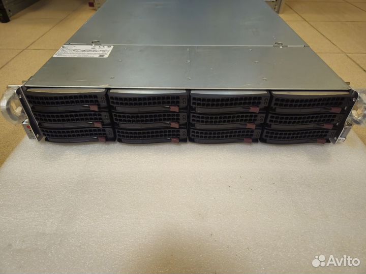Сервер Supermicro SYS-6029P-wtrt
