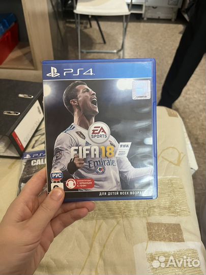 Игры ps4