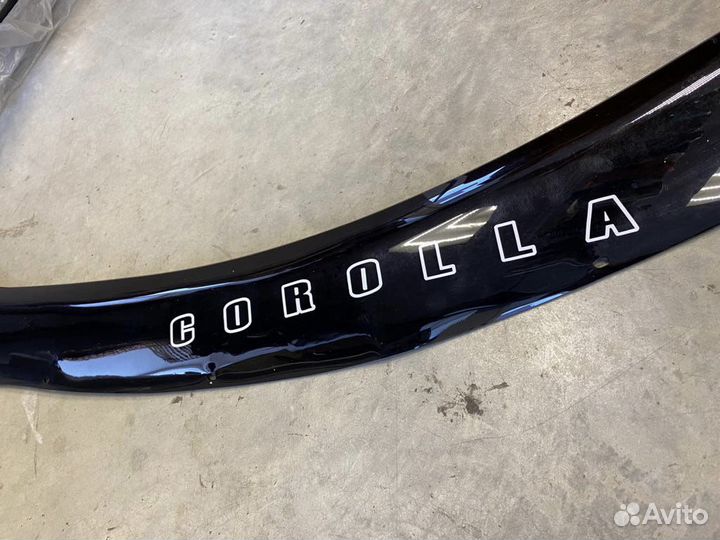 Дефлектор капота Toyota Corolla 2007-2014г