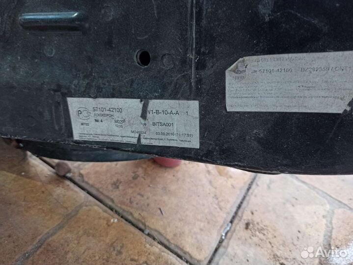 Лонжерон правый toyota rav 4