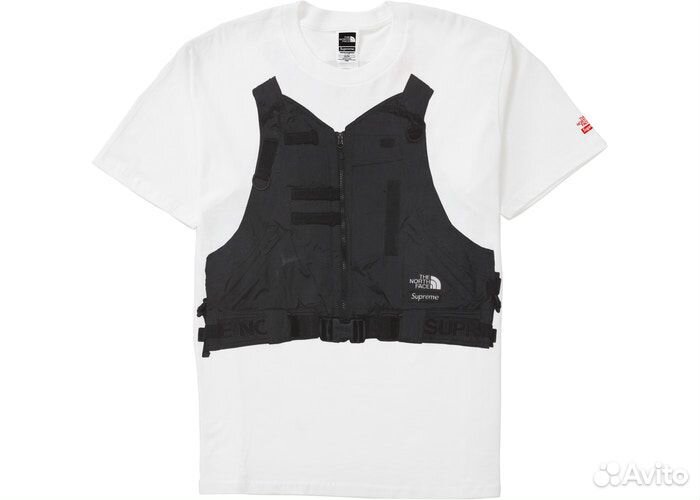 Supreme the north face photo tee deals white