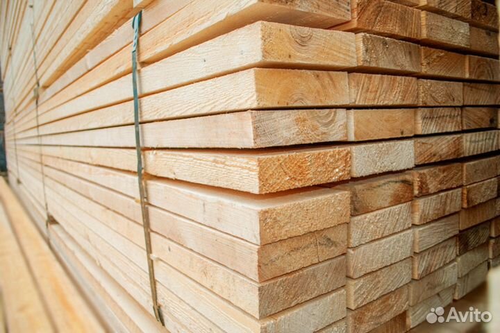 Доска обрезная