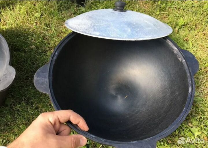 Казан чугунный Узбекский