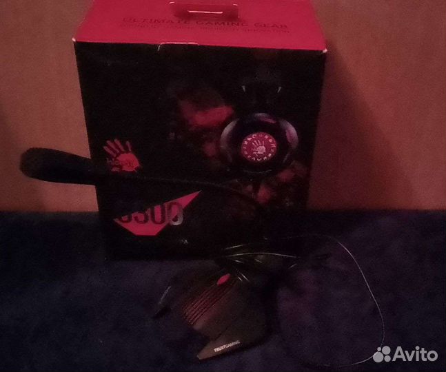 Игровой всенаправленный микрофон для пк