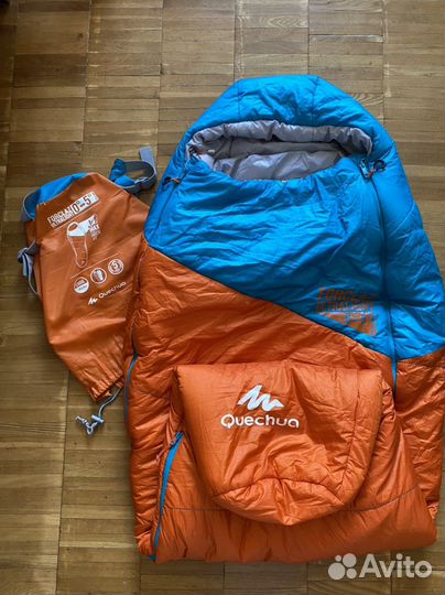 Спальный мешок детский