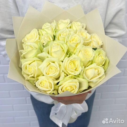 Розы букет 19 шт с доставкой