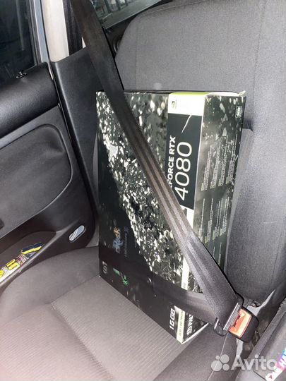Видеокарта Palit GeForce RTX 4080 GameRock