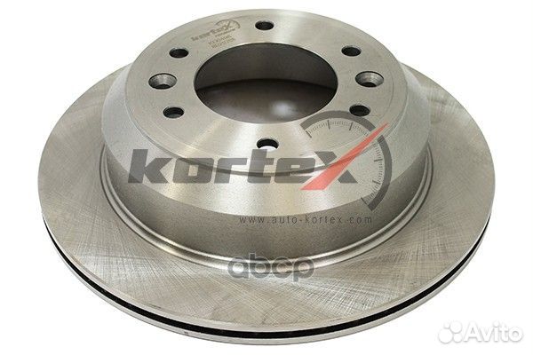 Диск тормозной hyundai H1 07- (d324mm) зад.вен