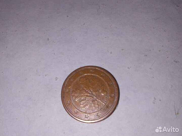 Один евро цент