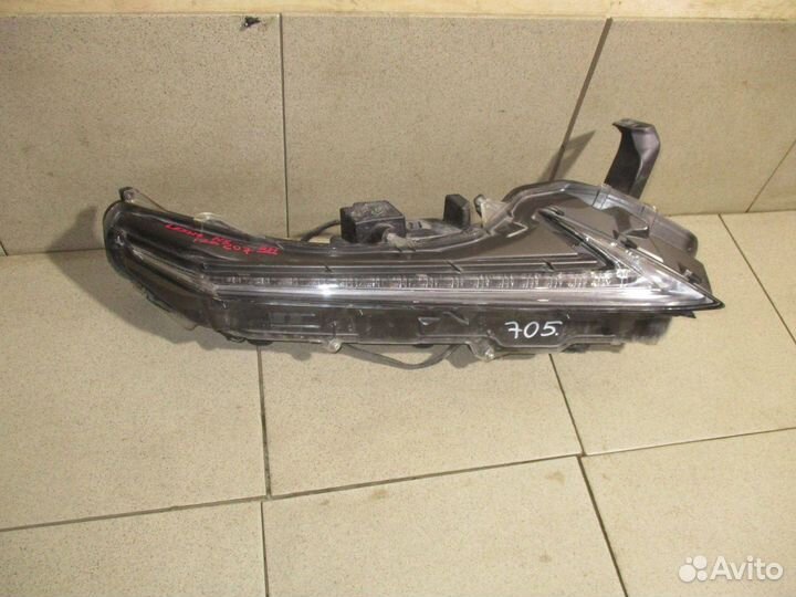 Фара дневного света правая Lexus NX 200t/300
