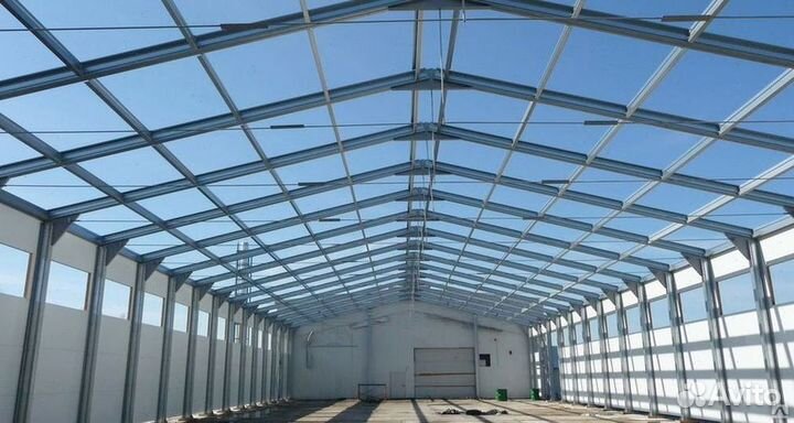 Ангары быстровозводимые под ключ