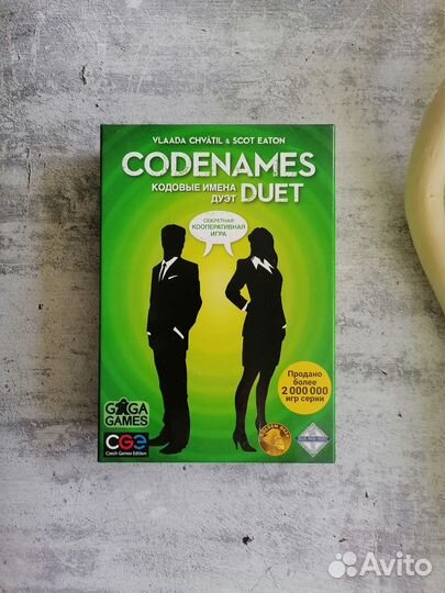 Codenames настольная игра