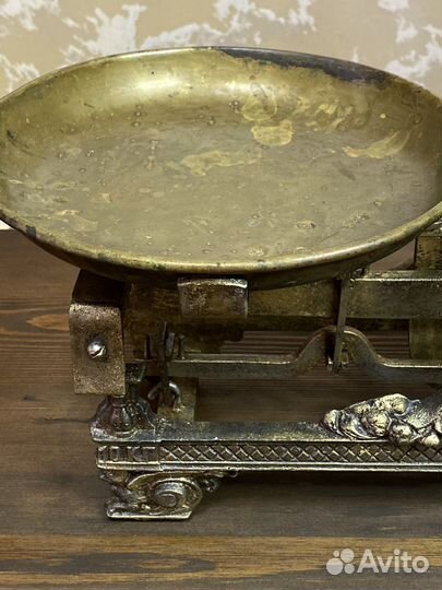 Антикварные старинные весы