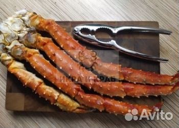 Конечности камчатского краба В/М крупные