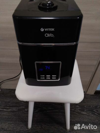 Увлажнитель воздуха vitek 1764 BK