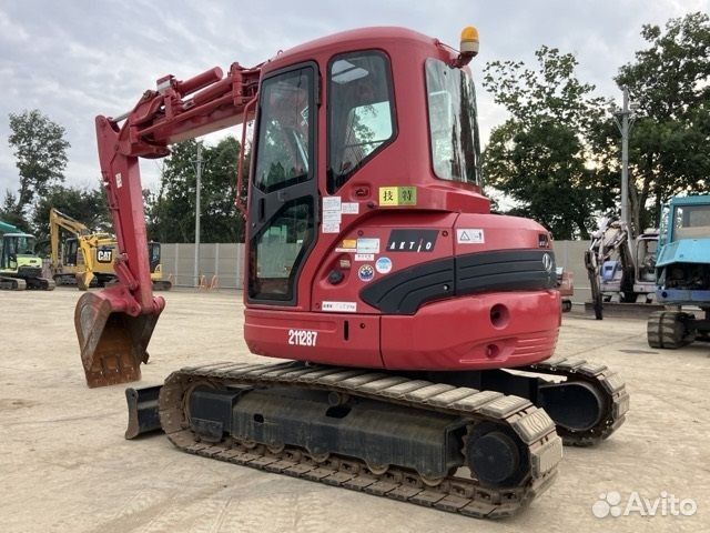 Мини-экскаватор Kubota RX505, 2014