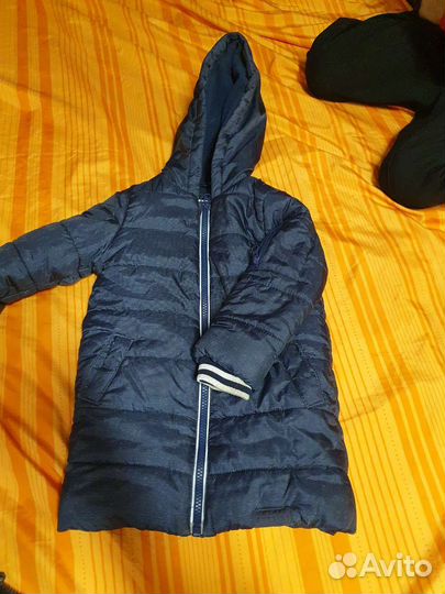 Куртка теплая. В хорошем состоянии