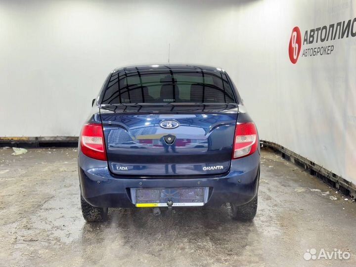 LADA Granta 1.6 AT, 2013, 170 000 км