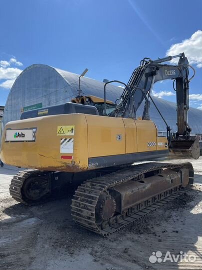 Гусеничный экскаватор John Deere E300 LC, 2017