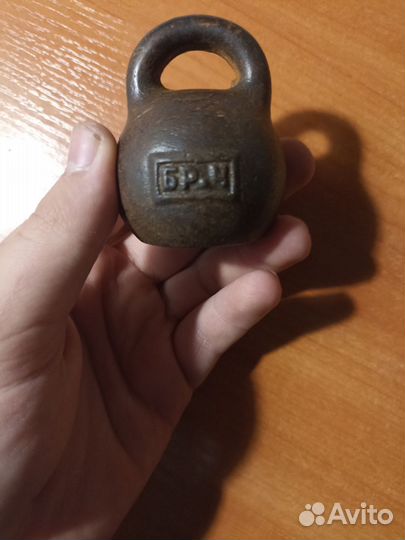 Гиря 1 ф