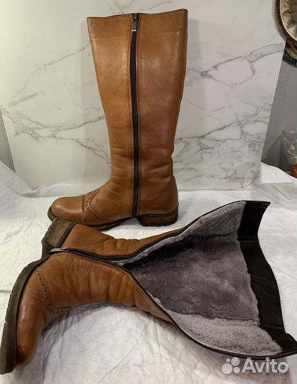 Зимние сапоги броги р 40