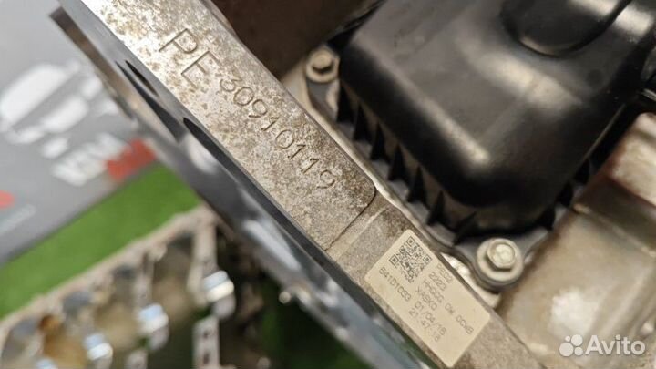 Блок цилиндров Mazda 2.0 PE-VPS skyactive