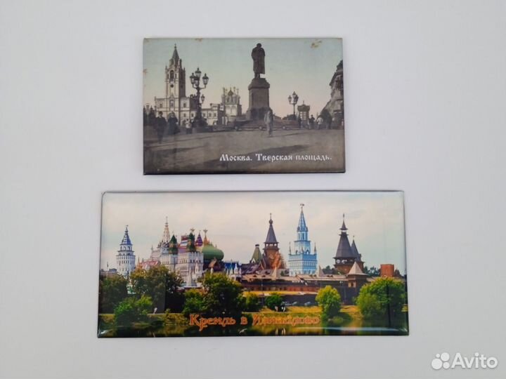 Магниты на холодильник городов России и Астаны