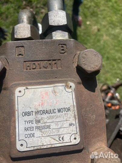 Мотор гидравлический BMT-500-W-T-D-B