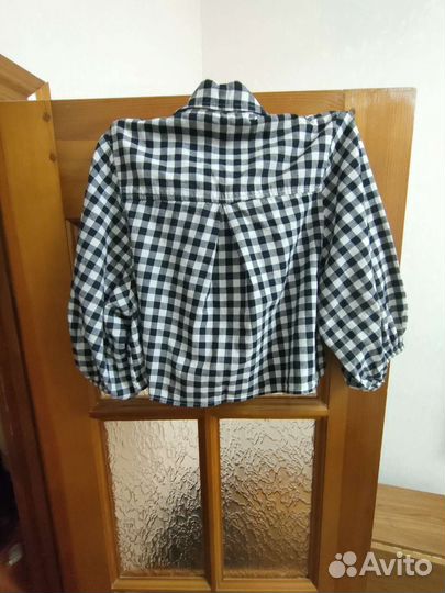 Рубашка для девочки 140