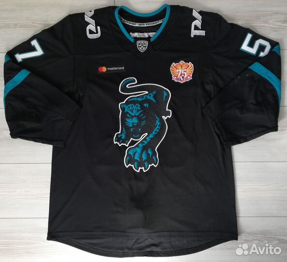 Хоккейный свитер хк Сочи игровой