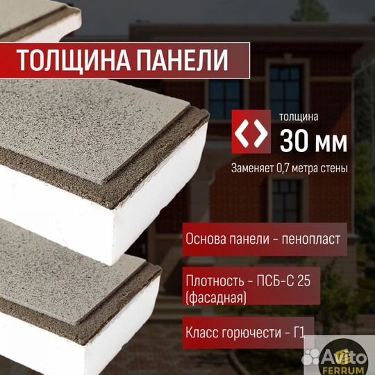 Термопанели с уникальным дизайном и цветом