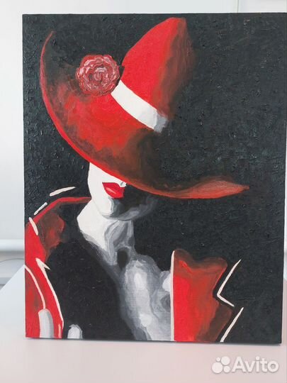 Картина маслом новая