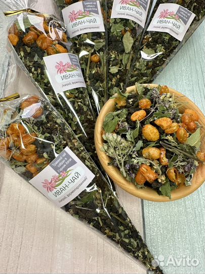 Кипрей ферментированный