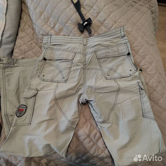 Брюки карго exxtasy 48 р