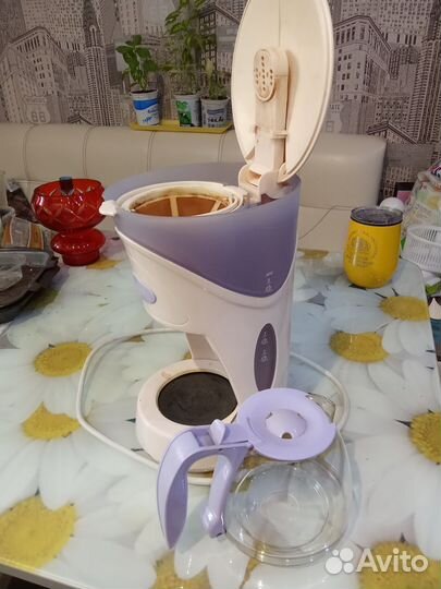 Кофеварка капельная бу