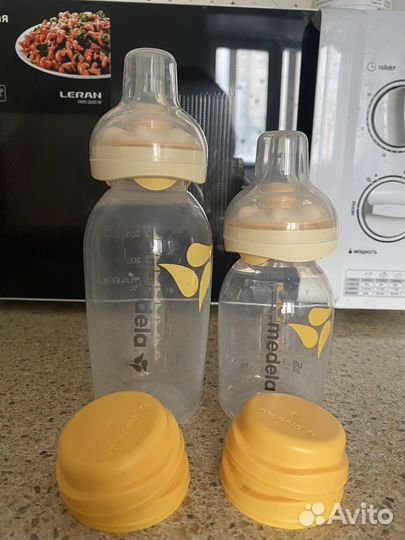 Бутылочка medela calma